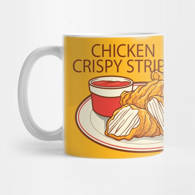 Chicken Crispy Strips by Mako Design 